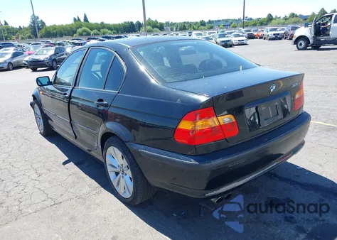 2003 BMW 325Xi из США, поврежденный, VIN WBAEU33463PM57527